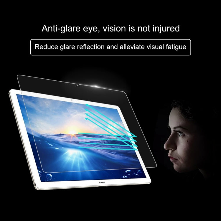 فيلم زجاج مقسّى كامل الشاشة بصلابة سطح 9H وسمك 0.4mm لجهاز Huawei MateBook، MateBook