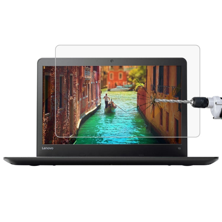 فيلم زجاج مقسّى كامل الشاشة بسمك 0.4mm وصلابة سطح 9H لجهاز Lenovo ThinkPad 13 Chromebook بقياس 13.3 بوصة، Lenovo 13 Chromebook