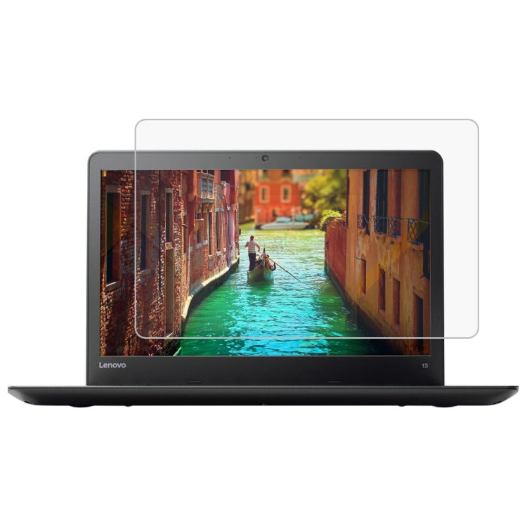 فيلم زجاج مقسّى كامل الشاشة بسمك 0.4mm وصلابة سطح 9H لجهاز Lenovo ThinkPad 13 Chromebook بقياس 13.3 بوصة، Lenovo 13 Chromebook