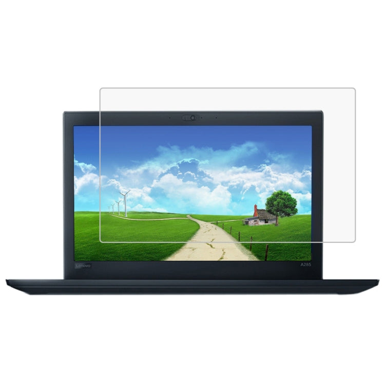 فيلم زجاج مقسّى كامل الشاشة بصلابة سطح 9H وسمك 0.4mm لجهاز Lenovo ThinkPad A285 مقاس 12.5 بوصة، Lenovo A285