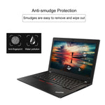 فيلم زجاج مقسّى كامل الشاشة بصلابة سطح 9H وسمك 0.4mm لجهاز Lenovo ThinkPad A285 مقاس 12.5 بوصة، Lenovo A285