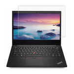 فيلم زجاج مقسّى كامل الشاشة بصلابة سطح 9H وسمك 0.4mm لجهاز Lenovo ThinkPad E485 مقاس 14 بوصة، Lenovo E485