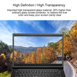 فيلم زجاج مقسّى كامل الشاشة بصلابة سطح 9H وسمك 0.4mm لجهاز Lenovo ThinkPad E485 مقاس 14 بوصة، Lenovo E485