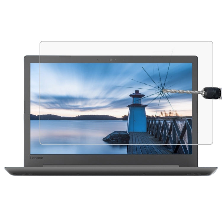 فيلم زجاج مقسّى كامل الشاشة بصلابة سطح 9H لجهاز Lenovo Ideapad 330 مقاس 15.6 بوصة، Lenovo 330