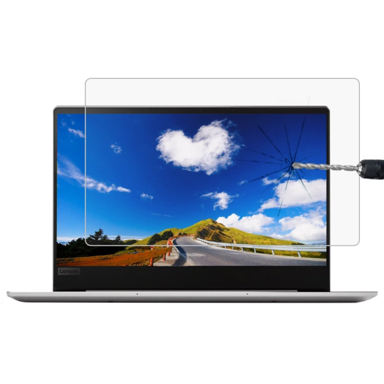 فيلم زجاج مقسّى كامل الشاشة بسمك 0.4mm وصلابة سطح 9H لجهاز Lenovo Ideapad 720S بقياس 13.3 بوصة، Lenovo 720S