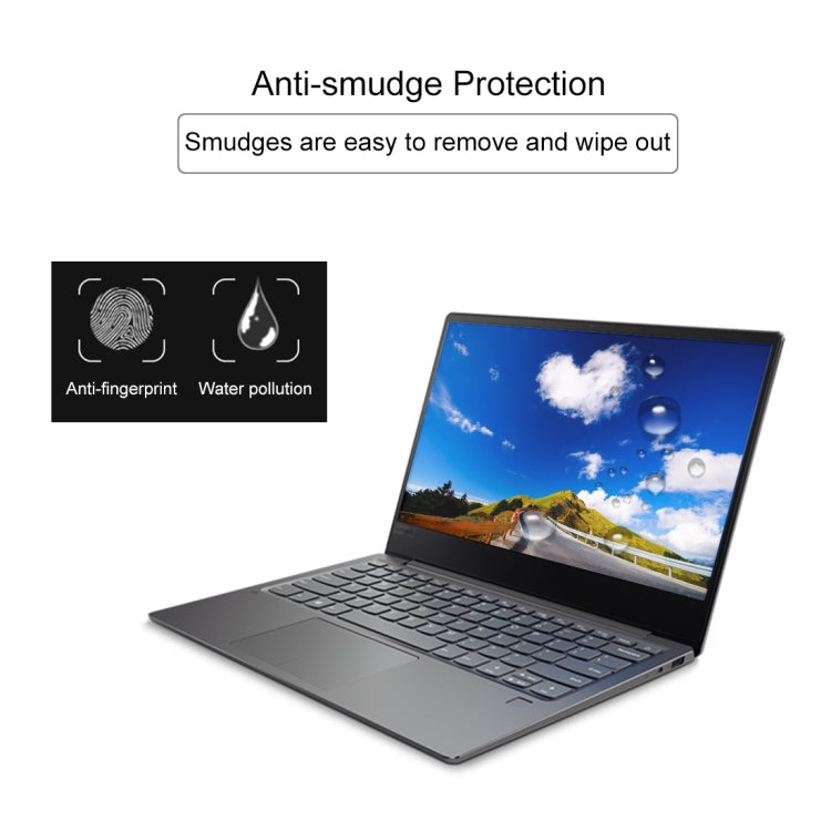 فيلم زجاج مقسّى كامل الشاشة بسمك 0.4mm وصلابة سطح 9H لجهاز Lenovo Ideapad 720S بقياس 13.3 بوصة، Lenovo 720S