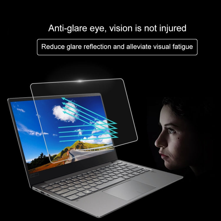 فيلم زجاج مقسّى كامل الشاشة بسمك 0.4mm وصلابة سطح 9H لجهاز Lenovo Ideapad 720S بقياس 13.3 بوصة، Lenovo 720S