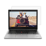 فيلم زجاج مقسى كامل الشاشة بصلابة سطح 9H وسمك 0.4 مم لجهاز Lenovo ThinkPad L380 مقاس 13.3 بوصة، Lenovo L380