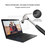 فيلم زجاج مقسى كامل الشاشة بصلابة سطح 9H وسمك 0.4 مم لجهاز Lenovo ThinkPad L380 مقاس 13.3 بوصة، Lenovo L380