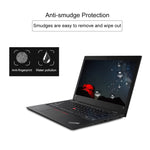 فيلم زجاج مقسى كامل الشاشة بصلابة سطح 9H وسمك 0.4 مم لجهاز Lenovo ThinkPad L380 مقاس 13.3 بوصة، Lenovo L380