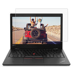 فيلم زجاج مقسّى كامل الشاشة بصلابة سطح 9H وسمك 0.4mm لجهاز Lenovo ThinkPad L380 Yoga مقاس 13.3 بوصة، L380 Yoga
