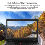 فيلم زجاج مقسّى كامل الشاشة بصلابة سطح 9H وسمك 0.4mm لجهاز Lenovo ThinkPad L380 Yoga مقاس 13.3 بوصة، L380 Yoga