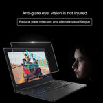 فيلم زجاج مقسّى كامل الشاشة بصلابة سطح 9H وسمك 0.4mm لجهاز Lenovo ThinkPad L380 Yoga مقاس 13.3 بوصة، L380 Yoga