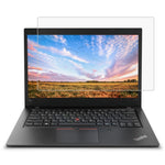 فيلم زجاج مقسّى كامل الشاشة بصلابة سطح 9H وسمك 0.4mm لجهاز Lenovo ThinkPad L480 مقاس 14 بوصة، Lenovo L480