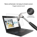 فيلم زجاج مقسّى كامل الشاشة بصلابة سطح 9H وسمك 0.4mm لجهاز Lenovo ThinkPad L480 مقاس 14 بوصة، Lenovo L480