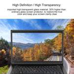 فيلم زجاج مقسّى كامل الشاشة بصلابة سطح 9H وسمك 0.4mm لجهاز Lenovo ThinkPad L480 مقاس 14 بوصة، Lenovo L480