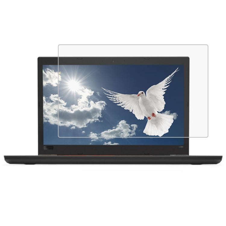 فيلم زجاج مقسى كامل الشاشة بصلابة سطح 9H لجهاز Lenovo ThinkPad L580 مقاس 15.6 بوصة، Lenovo L580