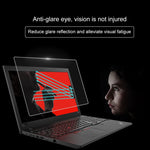 فيلم زجاج مقسى كامل الشاشة بصلابة سطح 9H لجهاز Lenovo ThinkPad L580 مقاس 15.6 بوصة، Lenovo L580