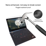 فيلم زجاج مقسّى كامل الشاشة بصلابة سطح 9H وسمك 0.4mm لجهاز Lenovo ThinkPad Yoga 370 مقاس 13.3 بوصة، Yoga 370