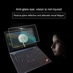 فيلم زجاج مقسّى كامل الشاشة بصلابة سطح 9H وسمك 0.4mm لجهاز Lenovo ThinkPad Yoga 370 مقاس 13.3 بوصة، Yoga 370