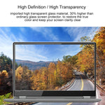 فيلم زجاج مقسّى كامل الشاشة بصلابة سطح 9H وسمك 0.4mm لجهاز Lenovo ThinkPad Yoga 530 مقاس 14 بوصة، Yoga 530