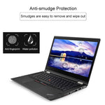 فيلم زجاج مقسّى كامل الشاشة بصلابة سطح 9H وسمك 0.4mm لجهاز Lenovo ThinkPad X380 Yoga مقاس 13.3 بوصة، X380 Yoga