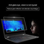 فيلم زجاج مقسّى كامل الشاشة بصلابة سطح 9H وسمك 0.4mm لجهاز Lenovo ThinkPad X380 Yoga مقاس 13.3 بوصة، X380 Yoga