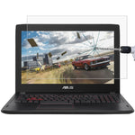 فيلم حماية شاشة لابتوب زجاج مقسّى عالي الدقة لجهاز ASUS FX502VM بقياس 15.6 بوصة، لجهاز ASUS FX502VM بقياس 15.6 بوصة