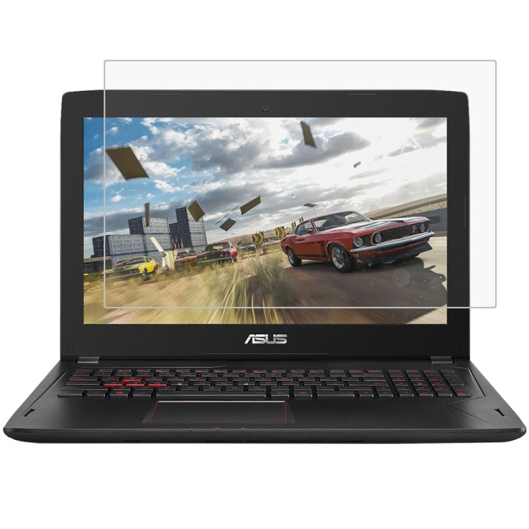 فيلم حماية شاشة لابتوب زجاج مقسّى عالي الدقة لجهاز ASUS FX502VM بقياس 15.6 بوصة، لجهاز ASUS FX502VM بقياس 15.6 بوصة