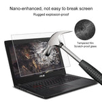 فيلم حماية شاشة لابتوب زجاج مقسّى عالي الدقة لجهاز ASUS FX502VM بقياس 15.6 بوصة، لجهاز ASUS FX502VM بقياس 15.6 بوصة