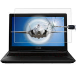 فيلم حماية شاشة لابتوب زجاج مقسّى عالي الدقة لجهاز ASUS FX503 بقياس 15.6 بوصة، لجهاز ASUS FX503 بقياس 15.6 بوصة