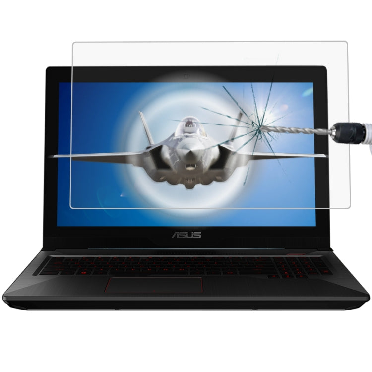 فيلم حماية شاشة لابتوب زجاج مقسّى عالي الدقة لجهاز ASUS FX503 بقياس 15.6 بوصة، لجهاز ASUS FX503 بقياس 15.6 بوصة