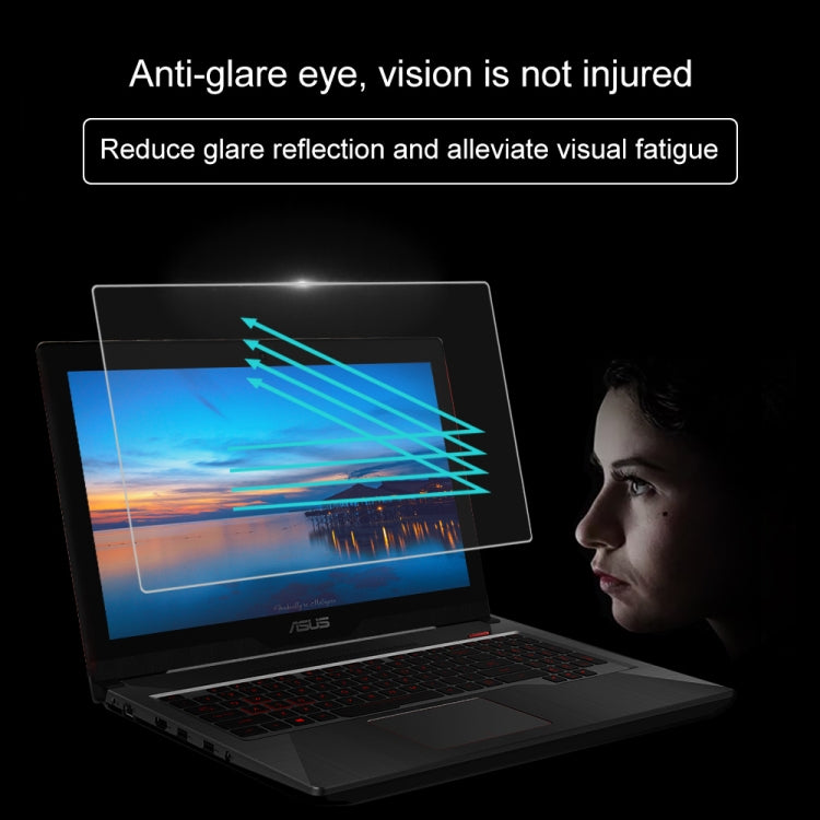 فيلم حماية شاشة لابتوب زجاج مقسّى عالي الدقة لجهاز ASUS FX503 بقياس 15.6 بوصة، لجهاز ASUS FX503 بقياس 15.6 بوصة