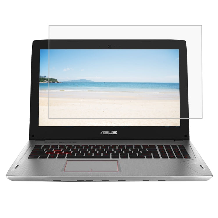 فيلم حماية شاشة لابتوب زجاج مقسّى عالي الدقة لجهاز ASUS ROG GL502VM بقياس 15.6 بوصة، لجهاز ASUS ROG GL502VM بقياس 15.6 بوصة