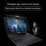 فيلم حماية شاشة لابتوب زجاج مقسّى عالي الدقة لجهاز ASUS ROG GL502VM بقياس 15.6 بوصة، لجهاز ASUS ROG GL502VM بقياس 15.6 بوصة