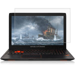 فيلم حماية شاشة لابتوب زجاج مقسّى عالي الدقة لجهاز ASUS ROG GL553VD بقياس 15.6 بوصة، لجهاز ASUS ROG GL553VD بقياس 15.6 بوصة