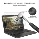 فيلم حماية شاشة لابتوب زجاج مقسّى عالي الدقة لجهاز ASUS ROG GL553VE بقياس 15.6 بوصة، لجهاز ASUS ROG GL553VE بقياس 15.6 بوصة