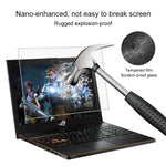 فيلم حماية شاشة لابتوب زجاج مقسّى عالي الدقة لجهاز ASUS ROG GU501 بقياس 15.6 بوصة، لجهاز ASUS ROG GU501 بقياس 15.6 بوصة