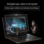 فيلم حماية شاشة لابتوب زجاج مقسّى عالي الدقة لجهاز ASUS ROG GU501 بقياس 15.6 بوصة، لجهاز ASUS ROG GU501 بقياس 15.6 بوصة