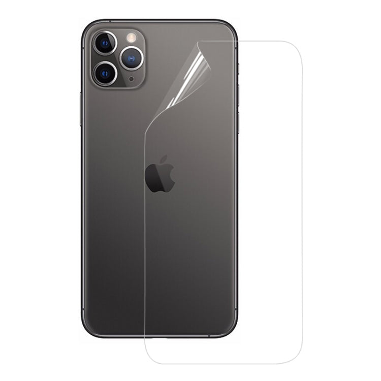 فيلم هيدروجيل ناعم كامل الغطاء للظهر لهاتف iPhone 11 Pro، لهاتف iPhone 11 Pro (قطعة واحدة)
