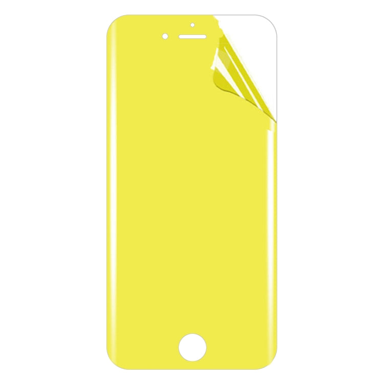25 قطعة لحماية شاشة iPhone SE 2020 / 8 / 7 من الأمام بتغطية كاملة من TPU الناعم، لـ iPhone 7 / 8 (25 قطعة)