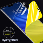 25 قطعة واقي شاشة أمامي ناعم من TPU بتغطية كاملة لهواتف iPhone 7 Plus / 8 Plus، لهاتف iPhone 7 Plus (25 قطعة)