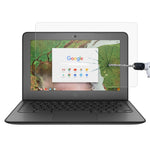 فيلم حماية شاشة لابتوب زجاج مقسّى عالي الدقة لجهاز HP Chromebook 11 G6 EE بقياس 11.6 بوصة، لجهاز HP Chromebook 11 G6 EE بقياس 11.6 بوصة