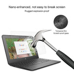 فيلم حماية شاشة لابتوب زجاج مقسّى عالي الدقة لجهاز HP Chromebook 11 G6 EE بقياس 11.6 بوصة، لجهاز HP Chromebook 11 G6 EE بقياس 11.6 بوصة