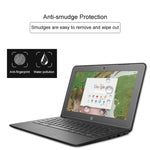 فيلم حماية شاشة لابتوب زجاج مقسّى عالي الدقة لجهاز HP Chromebook 11 G6 EE بقياس 11.6 بوصة، لجهاز HP Chromebook 11 G6 EE بقياس 11.6 بوصة