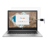 فيلم حماية شاشة لابتوب زجاج مقسّى عالي الدقة لجهاز HP Chromebook 13 G1 (ENERGY STAR) بقياس 13.3 بوصة، لجهاز HP Chromebook 13 G1 (ENERGY STAR) بقياس 13.3 بوصة