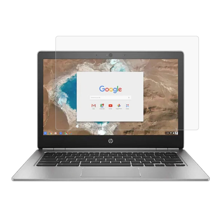 فيلم حماية شاشة لابتوب زجاج مقسّى عالي الدقة لجهاز HP Chromebook 13 G1 (ENERGY STAR) بقياس 13.3 بوصة، لجهاز HP Chromebook 13 G1 (ENERGY STAR) بقياس 13.3 بوصة