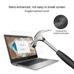 فيلم حماية شاشة لابتوب زجاج مقسّى عالي الدقة لجهاز HP Chromebook 13 G1 (ENERGY STAR) بقياس 13.3 بوصة، لجهاز HP Chromebook 13 G1 (ENERGY STAR) بقياس 13.3 بوصة