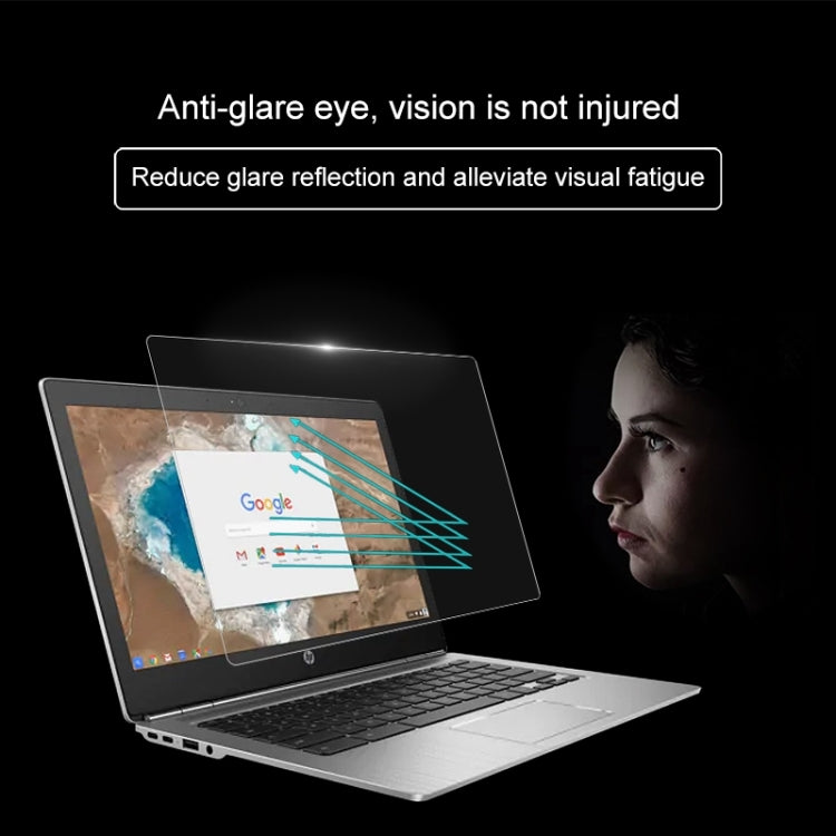 فيلم حماية شاشة لابتوب زجاج مقسّى عالي الدقة لجهاز HP Chromebook 13 G1 (ENERGY STAR) بقياس 13.3 بوصة، لجهاز HP Chromebook 13 G1 (ENERGY STAR) بقياس 13.3 بوصة