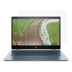 فيلم حماية شاشة لابتوب زجاج مقسّى عالي الدقة لجهاز HP Chromebook x360 - 14-da0021nr بقياس 14 بوصة، لجهاز HP Chromebook x360 - 14-da0021nr بقياس 14 بوصة